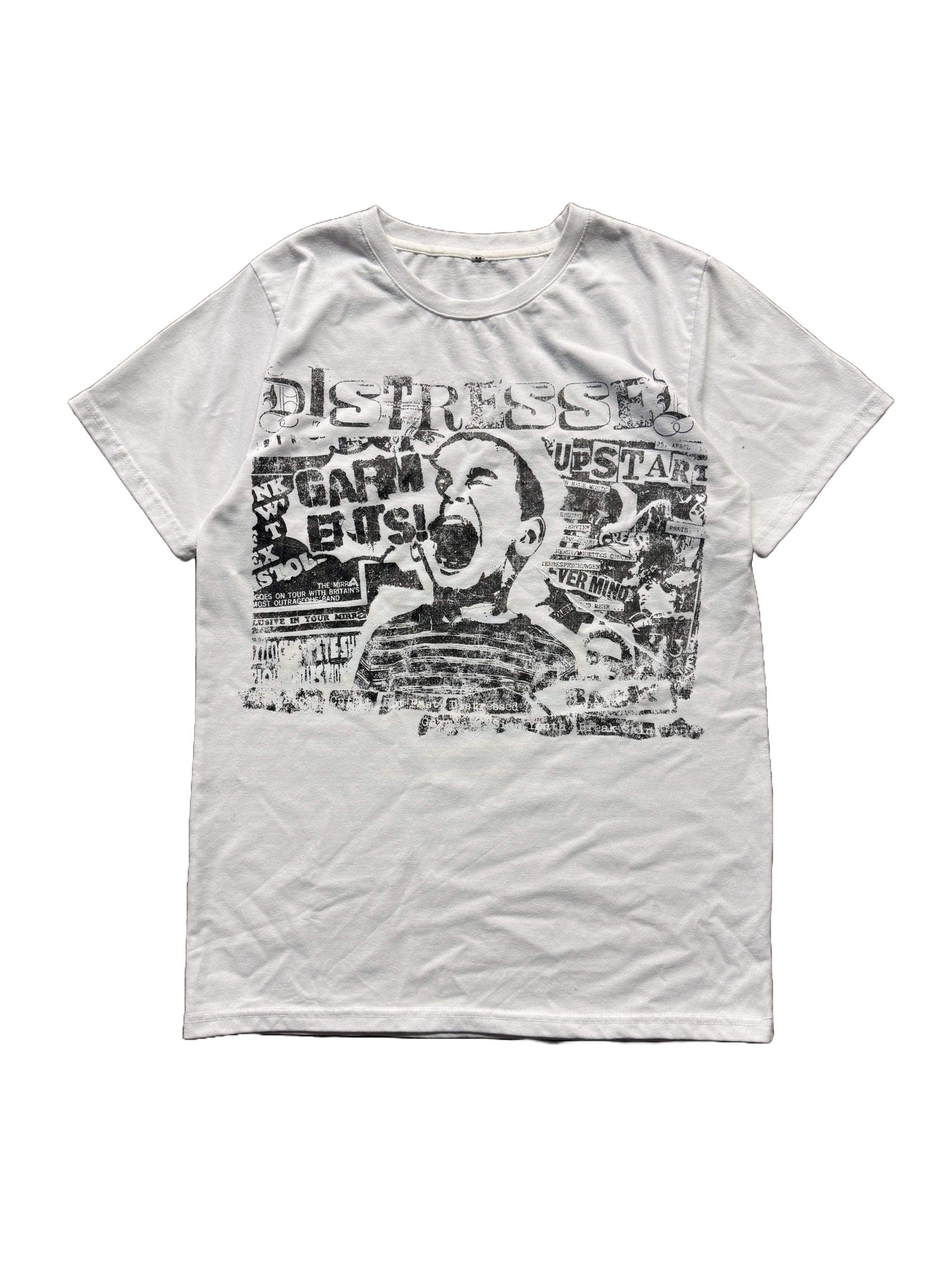 "Superstar" Tee - White