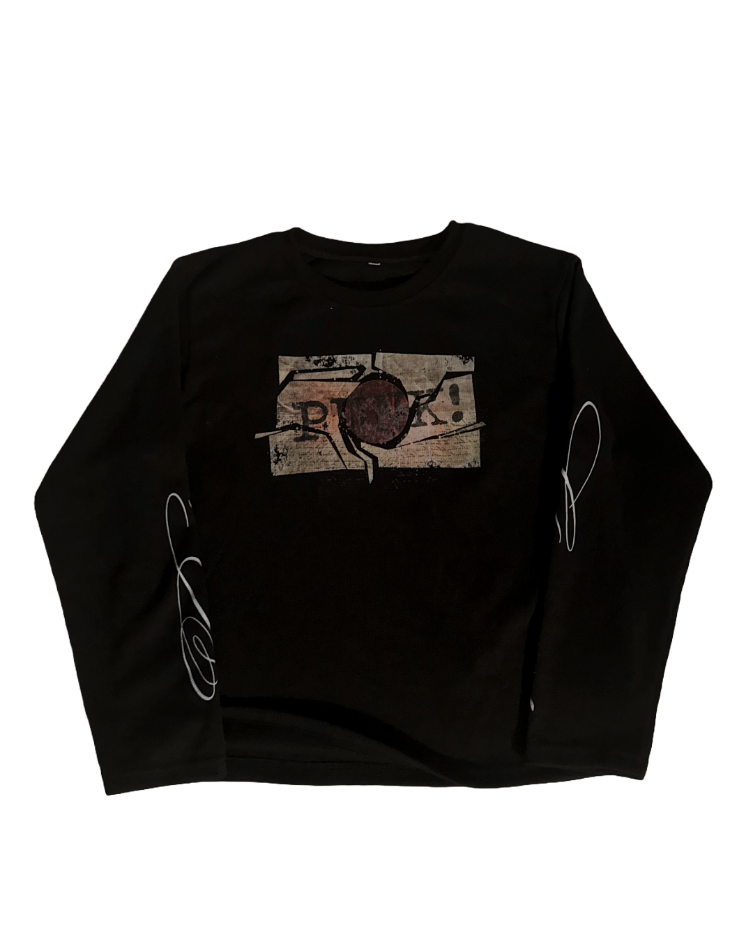 "P*NK" Thermal - Black