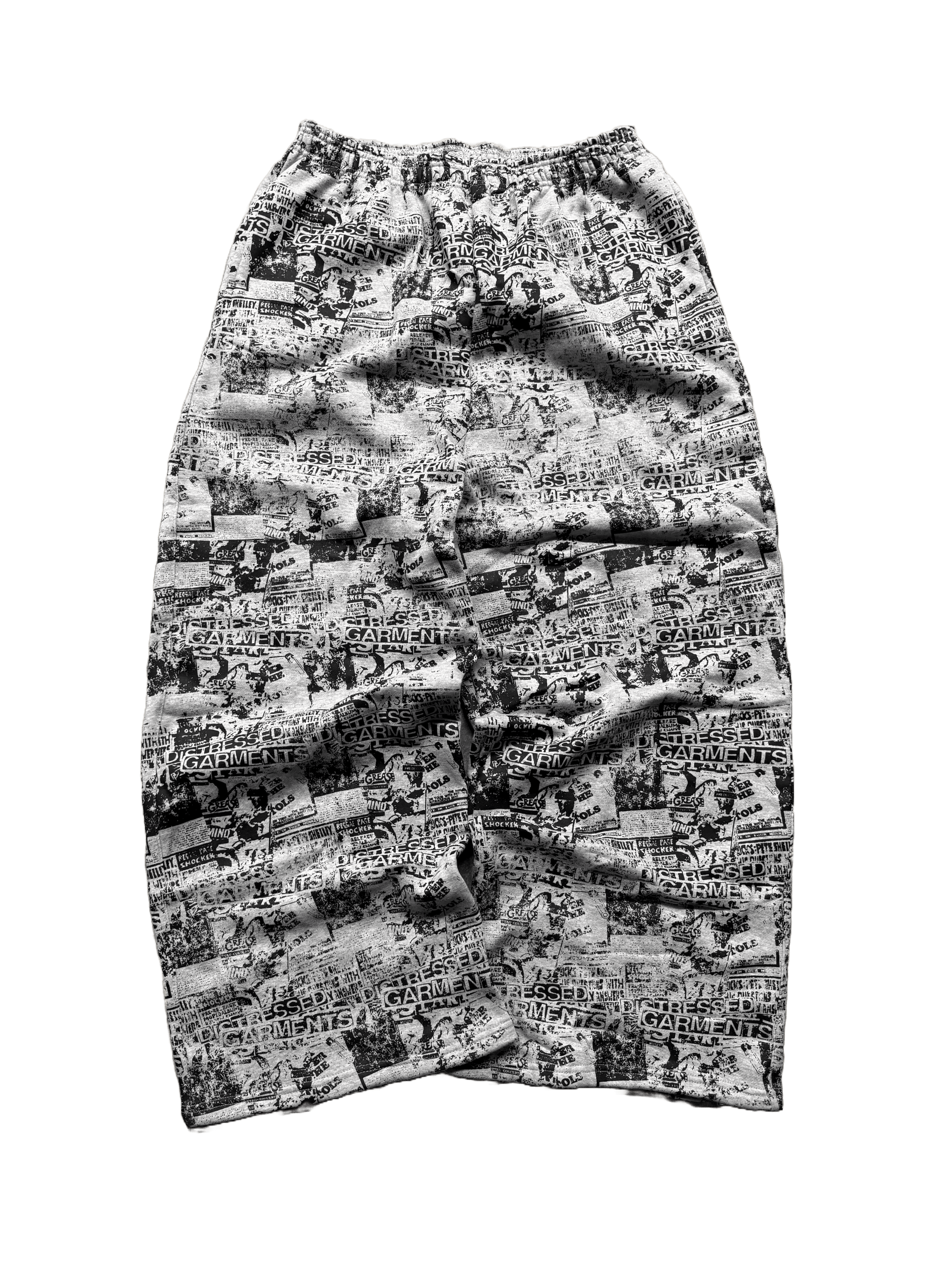 "Poster Boy" Sweatpants - Grey