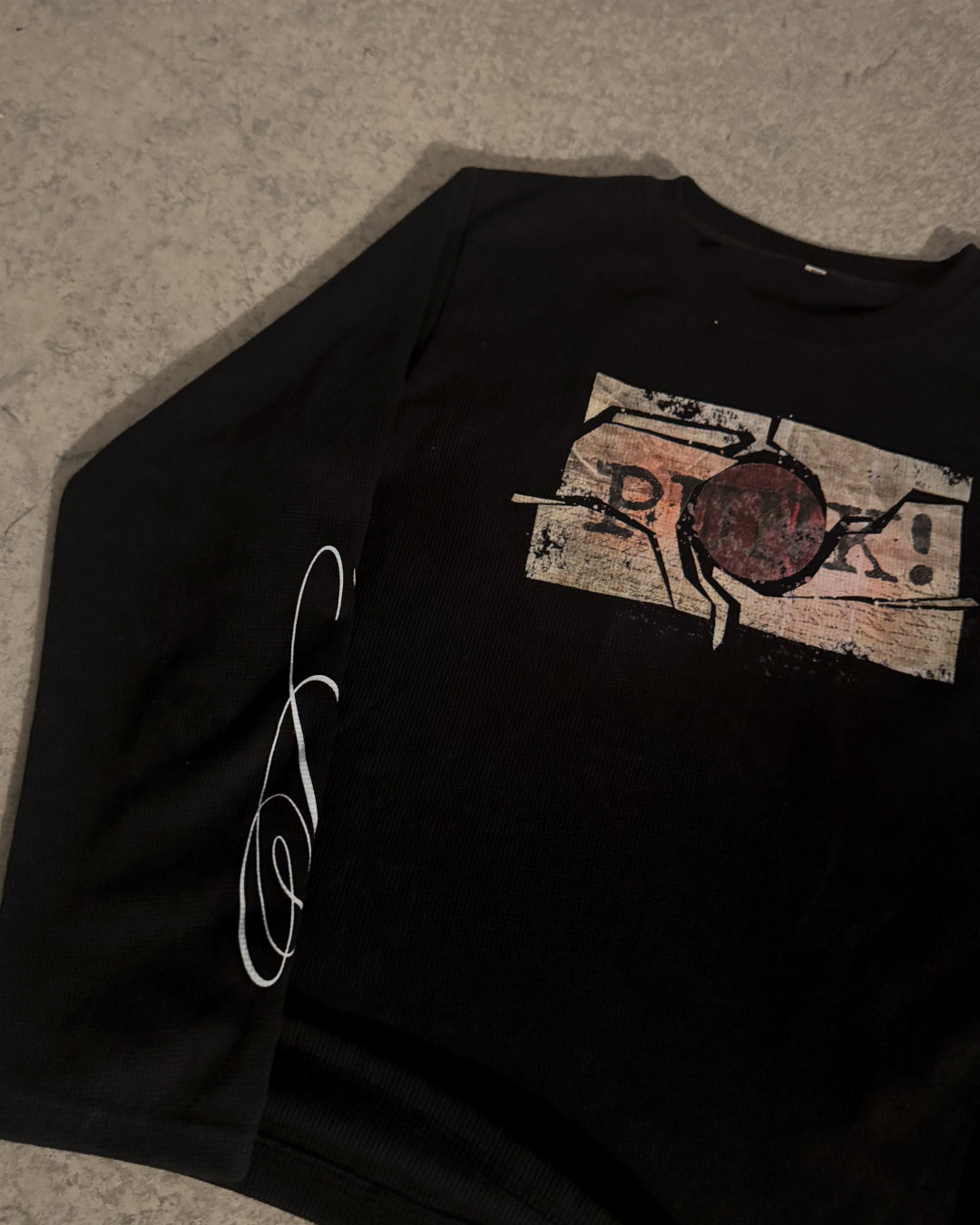 "P*NK" Thermal - Black