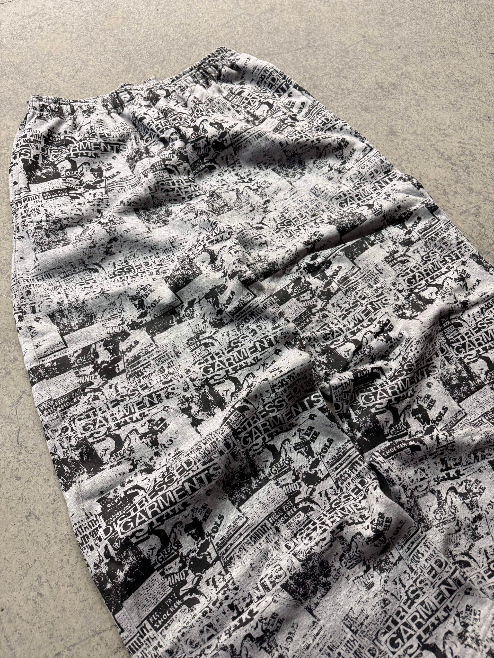 "Poster Boy" Sweatpants - Grey