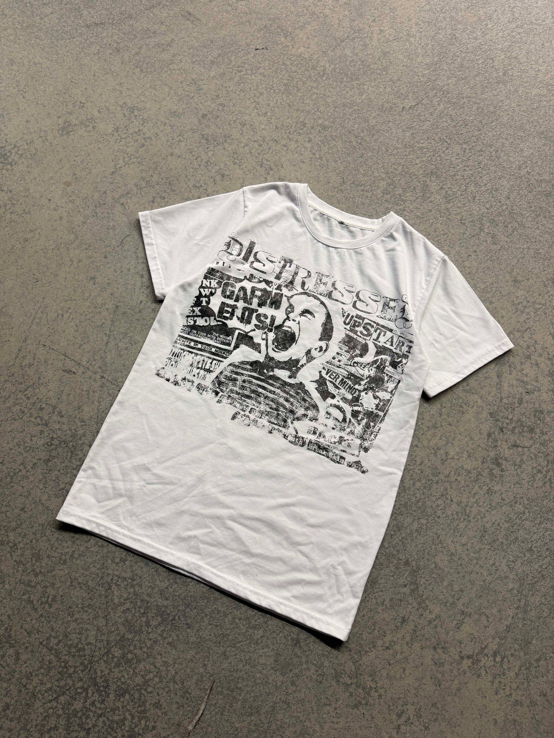 "Superstar" Tee - White