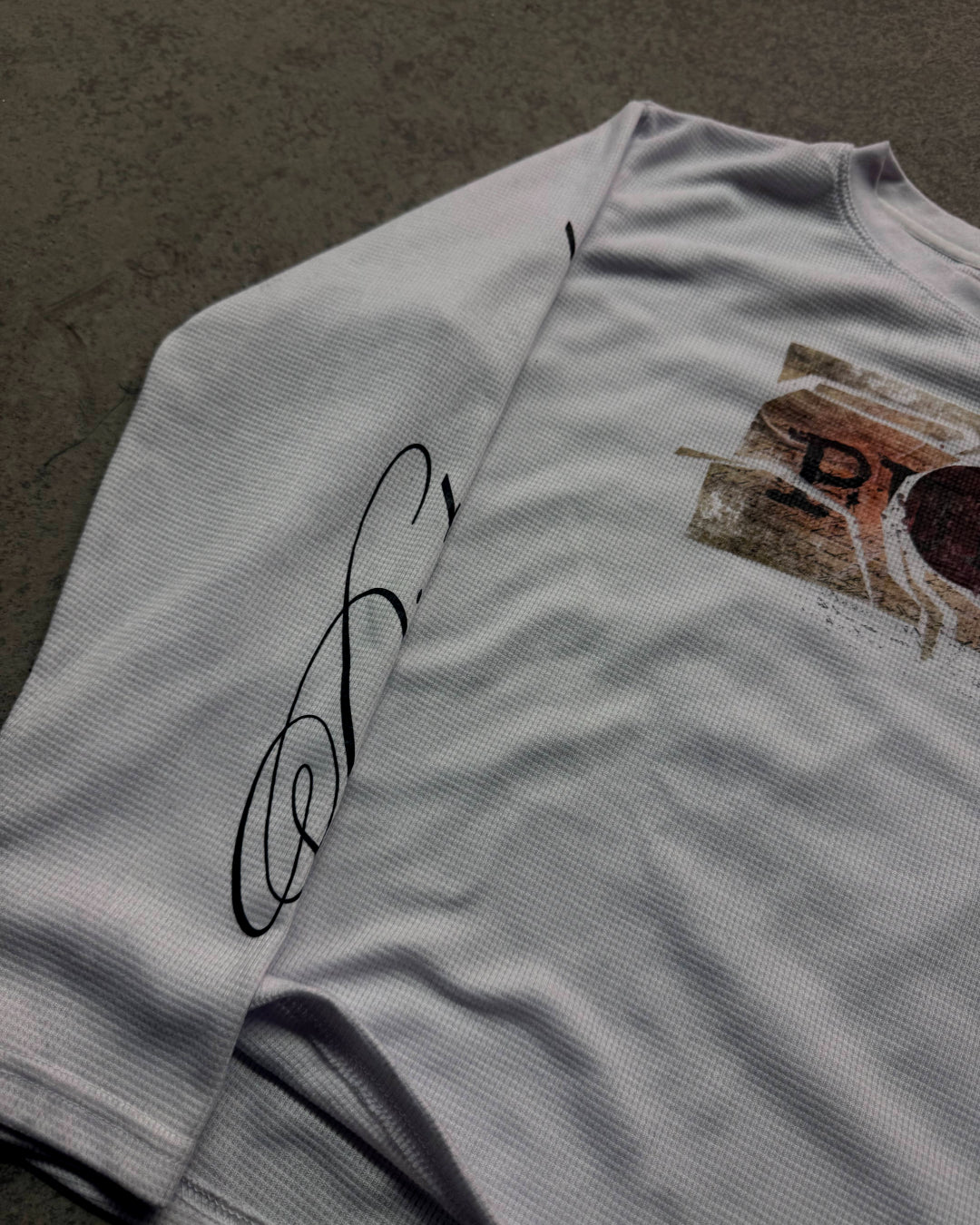 "P*NK" Thermal - White